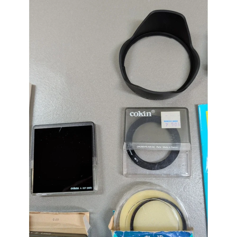 Cokin Coastar Camera Filter Lot P A Series Infrared‎ Red Fog Star Tokina Hood